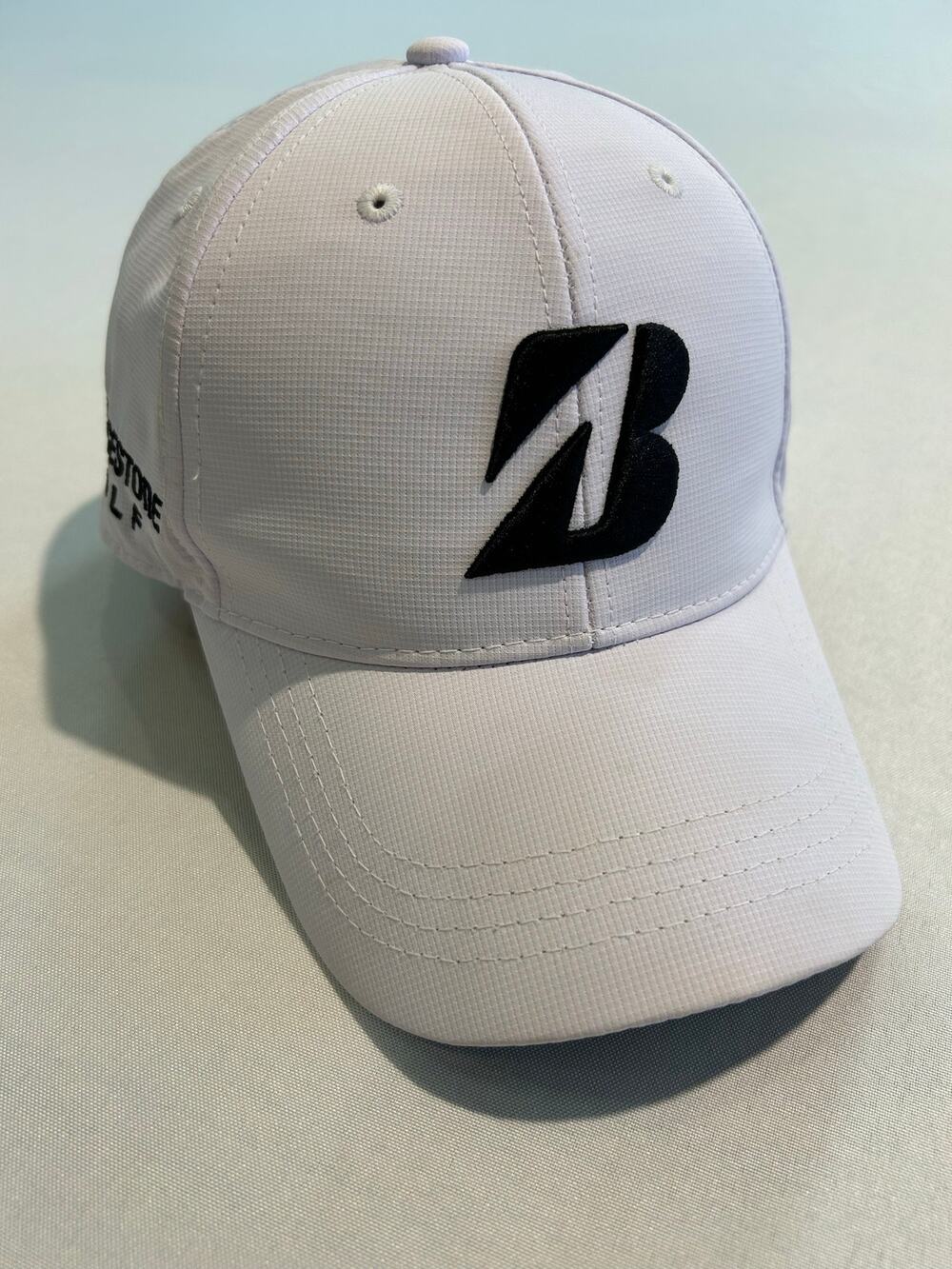 Bridgestone Golf Tour B Baseball Hat Cap White OS